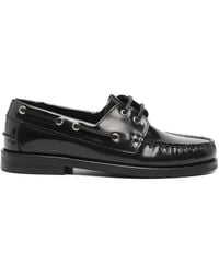 VINNY'S - Bettie Boat Shoes - Lyst