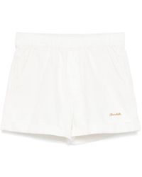 Chocoolate - Logo-Embroidered Denim Short - Lyst
