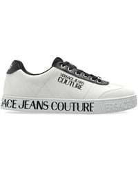Versace Jeans Couture - スエード スニーカー - Lyst