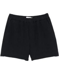 FRAME - Elasticated-Waist Shorts - Lyst