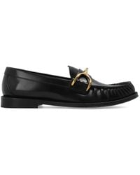 McQueen - Wishbone Loafers - Lyst