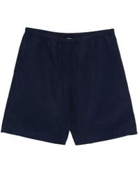 Aspesi - Shorts Met Trekkoord - Lyst