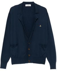 Vivienne Westwood - Cárdigan con bolsillo de parche - Lyst