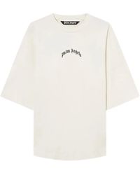 Palm Angels - Classic Logo Over T-Shirt - Lyst
