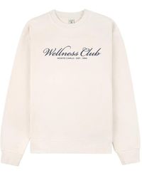 Sporty & Rich - Wellness Club Sweatshirt - Lyst