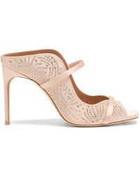 Malone Souliers - Noah Sandalen Verfraaid Met Kristallen - Lyst