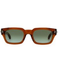 Chrome Hearts - Lunettes De Soleil Miscellanus À Monture Rectangulaire - Lyst