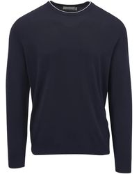 Canali - トリムディテール プルオーバー - Lyst