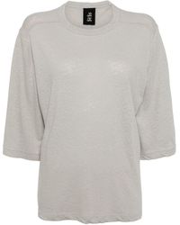 Thom Krom - Crew-neck Drop-shoulder T-shirt - Lyst