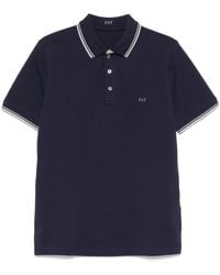 Fay - ピケ ポロシャツ - Lyst