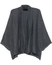 Cortana - Crinkled-Effect Shawl-Lapel Jacket - Lyst