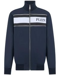Philipp Plein - Logo-Print Track Jacket - Lyst