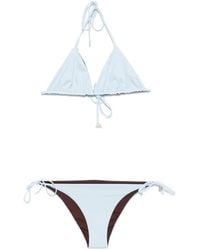 Fisico - Klassischer Triangel-Bikini - Lyst
