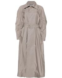Issey Miyake - Belted Coat - Lyst