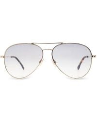 Victoria Beckham - Pilot-Frame Sunglasses - Lyst