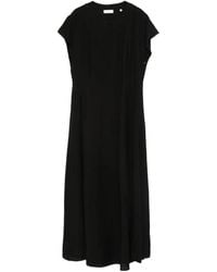 Marc O' Polo - Cap-Sleeve Flared Midi Dress - Lyst