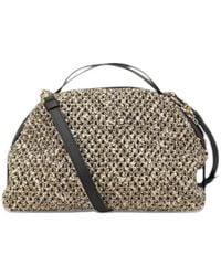 Borbonese - Small Bowler Shoulder Bag - Lyst