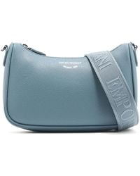 Emporio Armani - Sac À Bandoulière À Logo - Lyst