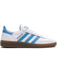 adidas - Handball Spezial "white/light Blue" Sneakers - Lyst