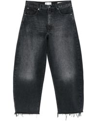 FRAME - Bubble Jeans - Lyst