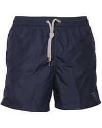Ballantyne - Drawstring Swim Shorts - Lyst