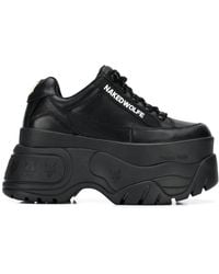 Naked Wolfe - Sporty Platform Sneakers - Lyst