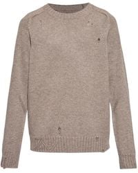 Zadig & Voltaire - Pullover mit Distressed-Finish - Lyst