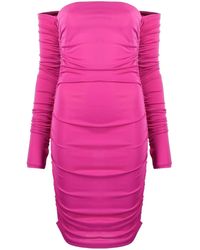 ANDAMANE - Abito Con Spalle Scoperte - Lyst