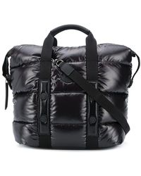 Moncler Doudoune à fermeture zippée - Noir