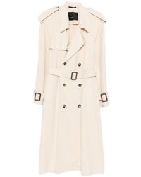 Wardrobe NYC - Trench Ceinturé À Boutonnière - Lyst