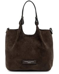 Gianni Chiarini - Dua Suede Tote Bag - Lyst