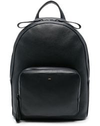 Doucal's - Grained-leather Backpack - Lyst