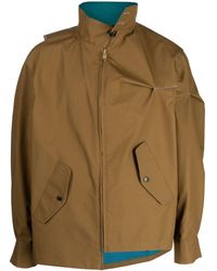 Kolor - Asymmetrische Jacke - Lyst