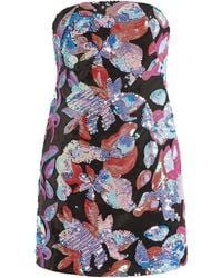 16Arlington - Stell Sequinned Mini Dress - Lyst