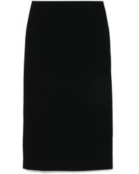 Theory - Crêpe Rok - Lyst