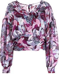 IRO - Dunna Floral-print Blouse - Lyst