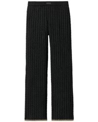 UGG - Rylynn Cable-Knit Trousers - Lyst
