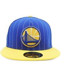 KTZ - 59Fifty Golden State Warriors Baseball Cap - Lyst