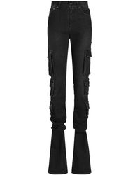 Dolce & Gabbana - Vaqueros Con Bolsillos Tipo Cargo - Lyst