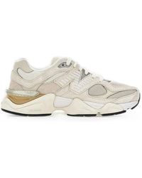 New Balance - Baskets 9060 À Patch Logo - Lyst