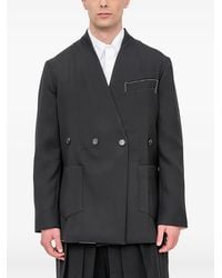 Setchu - Origami Double-Breasted Jacket - Lyst