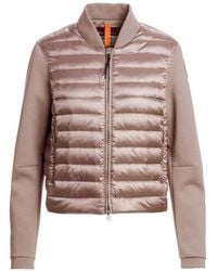 Parajumpers - Kalysta Quilted Hybrid Jacket - Lyst