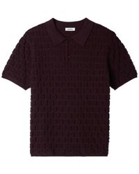 Sandro - Polo En Jacquard - Lyst