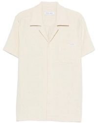 Maison Labiche - Overhemd Met Logopatch - Lyst