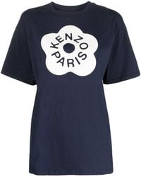 KENZO - T-shirt con stampa Boke Flower 2.0 - Lyst