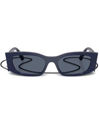 Vogue Eyewear - Chain-Detail Sunglasses - Lyst