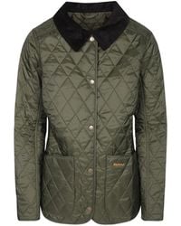 Barbour - Chaqueta Annandale Con Acolchado De Rombos - Lyst