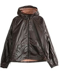 Stussy - Crease-Effect Ripstop Jacket - Lyst