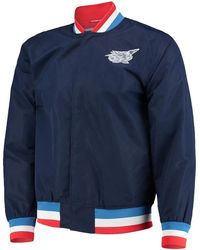 Mitchell & Ness - X Houston Rockets Logo-Detail Jacket - Lyst