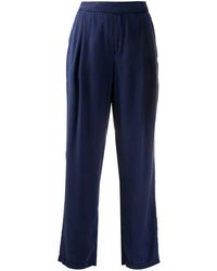 Woolrich Pantalon ample classique - Bleu